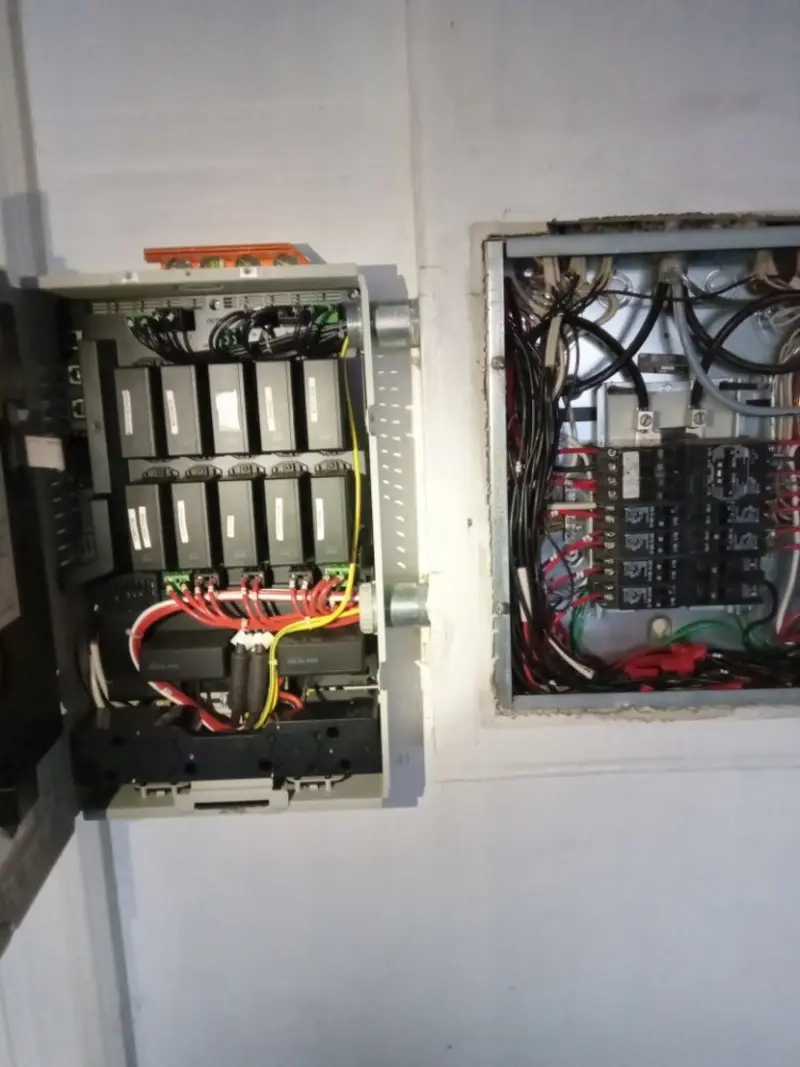 Electrical panel upgrade completed for Commercial Electrician Services in Rocky Ford